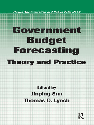 cover image of Government Budget Forecasting